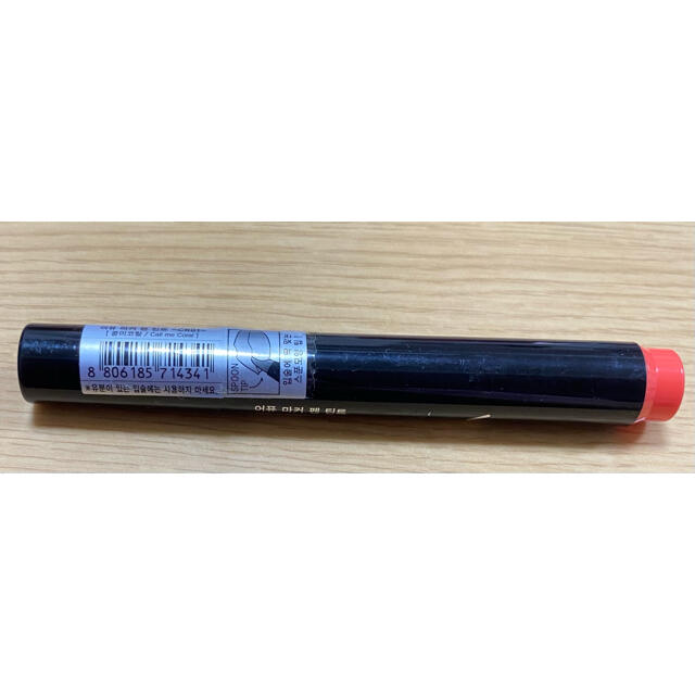 MISSHA(ミシャ)のA'PIEU マーカー ペン ティント4.5g  CR1 コスメ/美容のベースメイク/化粧品(口紅)の商品写真