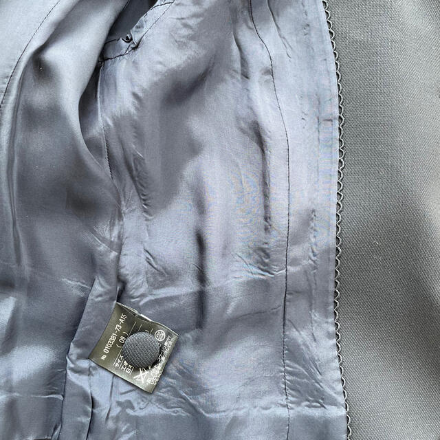 SOIR(ソワール)の東京ソワール　濃紺　お受験スーツ 9号 レディースのフォーマル/ドレス(スーツ)の商品写真