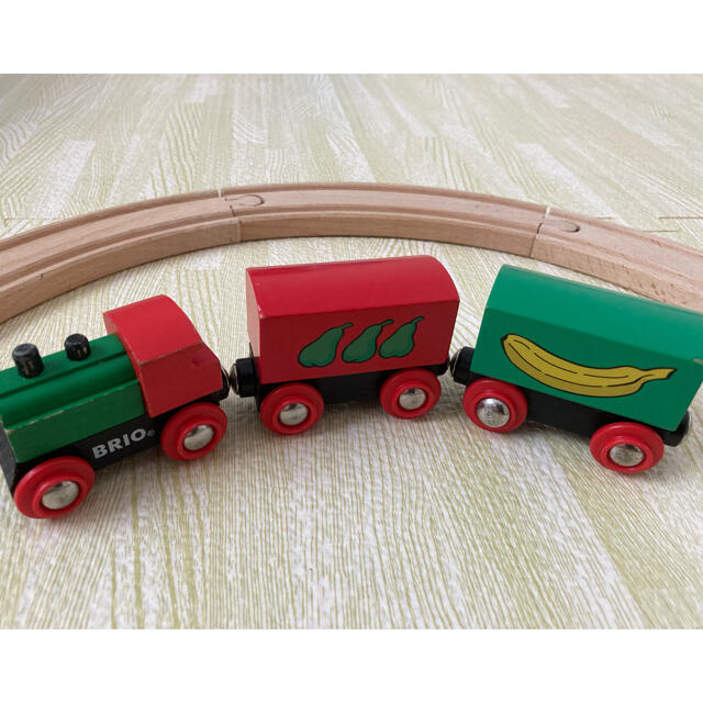 BRIO(ブリオ)のBRIO  ★お値下げ★ miniv様専用★ キッズ/ベビー/マタニティのおもちゃ(電車のおもちゃ/車)の商品写真