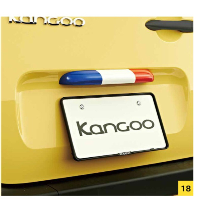 RENAULT - 新品 カングー リアライセンスランプカバー🇫🇷の通販 RENAULT - 新品 カングー リアライセンスランプカバー🇫🇷の通販