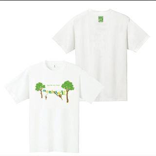 モンベル(mont bell)のWIC.T ボルネオ オランウータン　男女兼用　Sサイズ(Tシャツ/カットソー(半袖/袖なし))