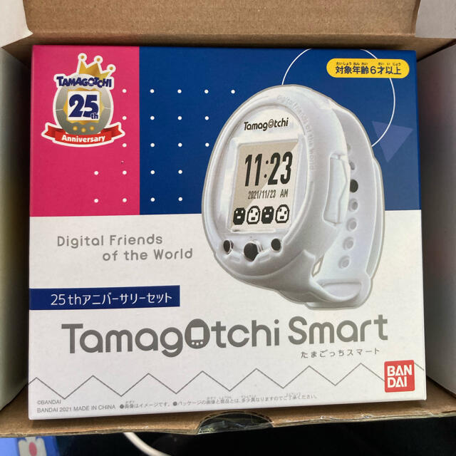 Tamagotchi Smart 25th アニバーサリーセットゲームソフト/ゲーム機本体