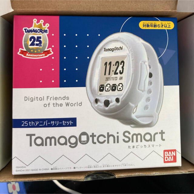 Tamagotchi Smart 25th アニバーサリーセット