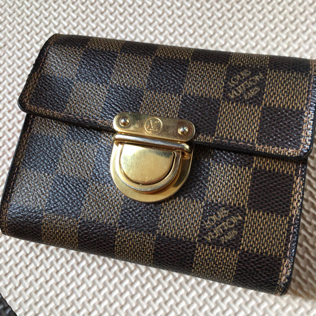 LOUIS VUITTON(ルイヴィトン)のSHOKICHI様専用★ルイヴィトン★ダミエコアラ レディースのファッション小物(財布)の商品写真