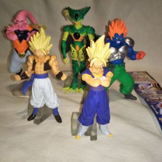 ドラゴンボールＨＧシリーズフィギュア18 超えろ究極！最強の合体戦士 カプセル(アニメ/ゲーム)