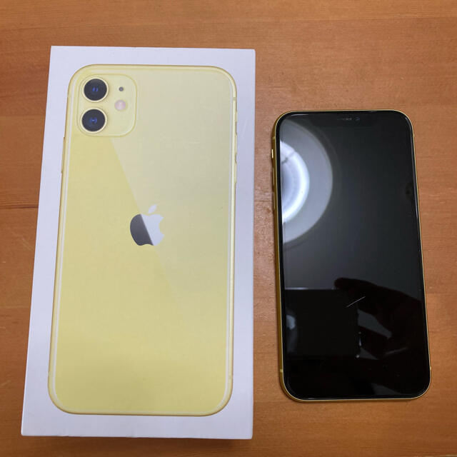 iPhone - iPhone 11 イエロー 128GB