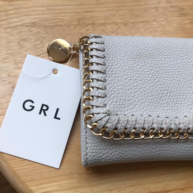 GRL(グレイル)のグレイル 財布 新品未使用 レディースのファッション小物(財布)の商品写真