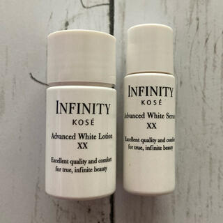 インフィニティ(Infinity)の★Infinity アドバンスト　化粧水&乳液★(サンプル/トライアルキット)