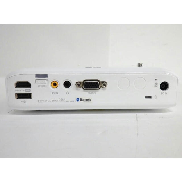 A4等級以上 ☆極美品☆LG LEDプロジェクター PH550G Bluetooth 3D対応