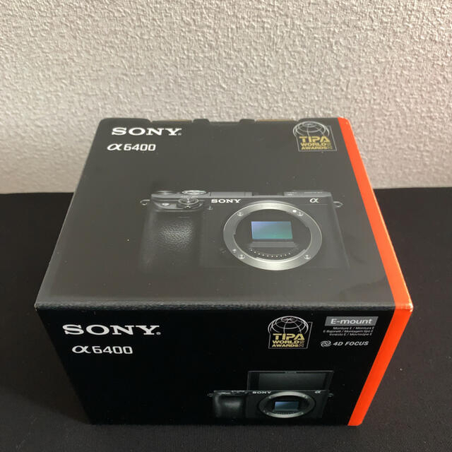 SONY α6400 a6400 ILCE-6400(B) 新品未使用　ボディSONY