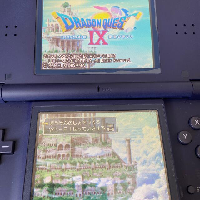 ニンテンドーDS(ニンテンドーDS)のドラゴンクエストⅨ  エンタメ/ホビーのゲームソフト/ゲーム機本体(家庭用ゲームソフト)の商品写真