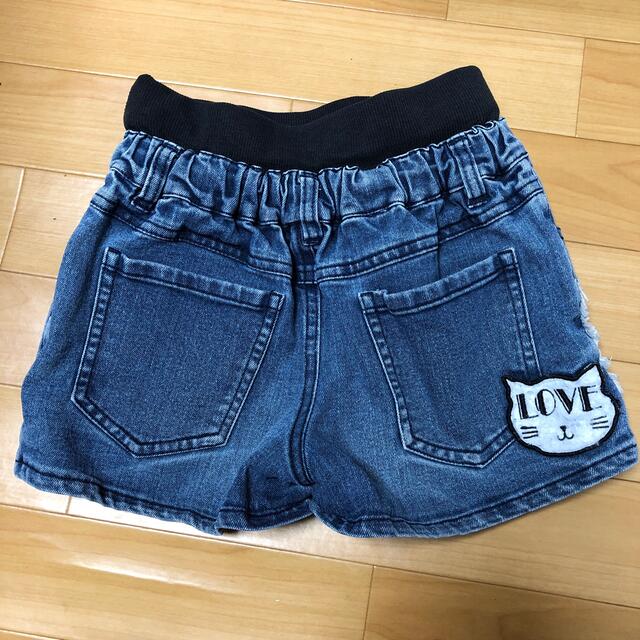 ショートパンツ キッズ/ベビー/マタニティのキッズ服女の子用(90cm~)(パンツ/スパッツ)の商品写真