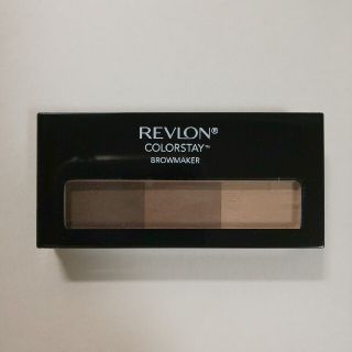 レブロン(REVLON)のレブロン カラーステイ ブロウ メーカー 001 ブラウン(パウダーアイブロウ)