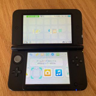 ニンテンドー3DS(ニンテンドー3DS)の任天堂　3DS LL 本体のみ(携帯用ゲーム機本体)