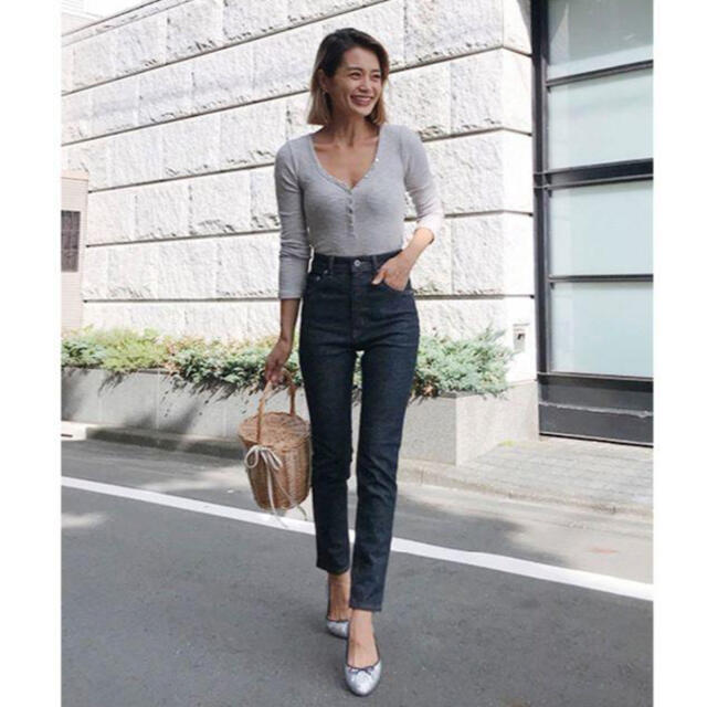 TODAYFUL(トゥデイフル)のVicente ☆ Highwaist skinny denim レディースのパンツ(デニム/ジーンズ)の商品写真