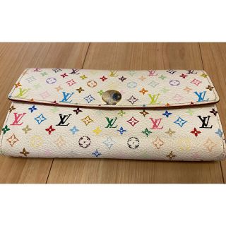 ルイヴィトン(LOUIS VUITTON)のルイヴィトン　マルチカラー　長財布(財布)