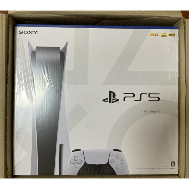 PlayStation - 【新品　未使用】プレイステーション5 本体