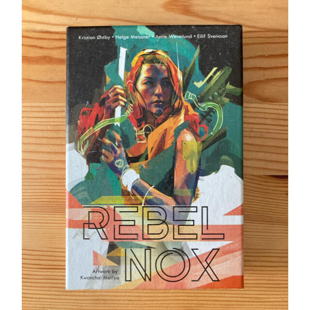 REBELNOX_ボードゲーム エンタメ/ホビーのテーブルゲーム/ホビー(その他)の商品写真