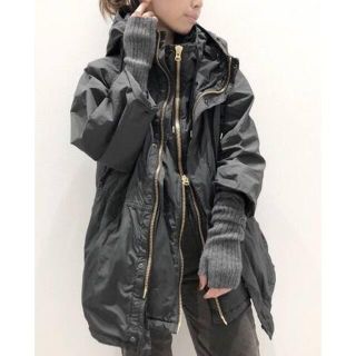 アパルトモンドゥーズィエムクラス(L'Appartement DEUXIEME CLASSE)のアパルトモン × レミレリーフ Nylon Zip Up ジャケット(ブルゾン)