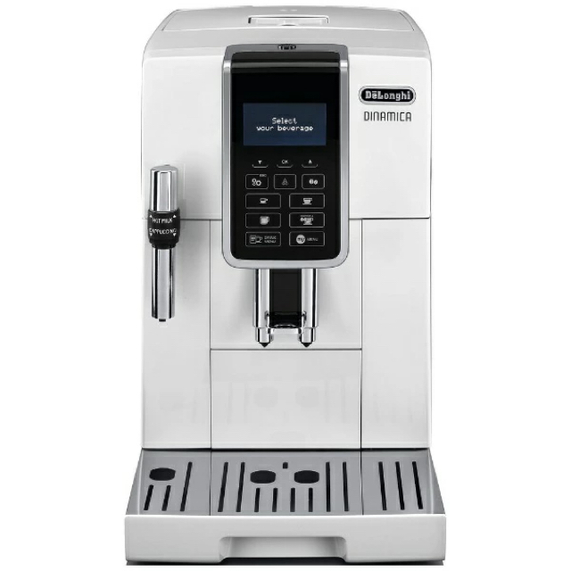 DeLonghi(デロンギ)の【新品未開封】デロンギ　Delonghi ディナミカ　ECAM35035W] スマホ/家電/カメラの調理家電(エスプレッソマシン)の商品写真