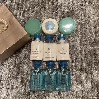 ブルガリ(BVLGARI)のブルガリ　新品　まとめ売り　(ボディソープ/石鹸)