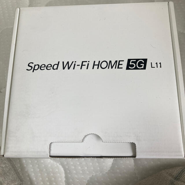 スマホ/家電/カメラSpeed Wi-Fi HOME 5G L11