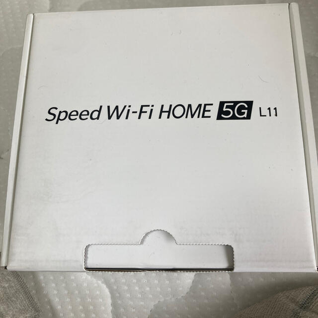 Speed Wi-Fi HOME 5G L11