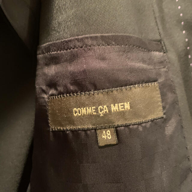 COMME CA MEN(コムサメン)の【超美品】コムサメン ジャケット メンズのジャケット/アウター(テーラードジャケット)の商品写真