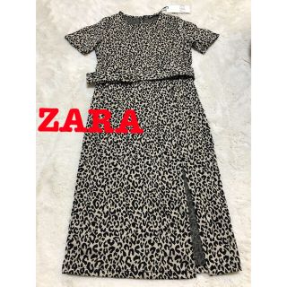 ザラ(ZARA)のZARA ワンピース(ひざ丈ワンピース)