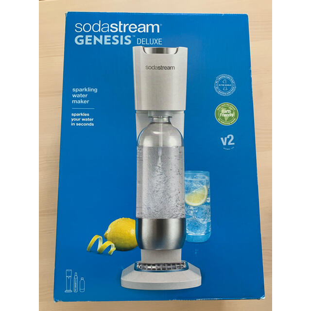 ソーダストリーム　sodastream