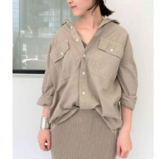 アパルトモンドゥーズィエムクラス(L'Appartement DEUXIEME CLASSE)のアパルトモン レミレリーフ REMI RELIEF CHAMBRAY シャツ(シャツ/ブラウス(長袖/七分))