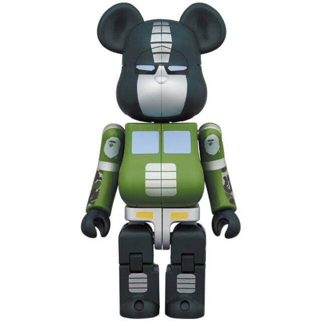 MEDICOM TOY(メディコムトイ)のBE@RBRICK × TRANSFORMERS BAPE トランスフォーマー エンタメ/ホビーのフィギュア(その他)の商品写真