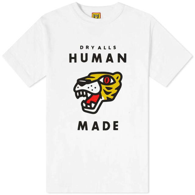 HUMAN MADE T-SHIRT Tシャツ　タイガーヘッド