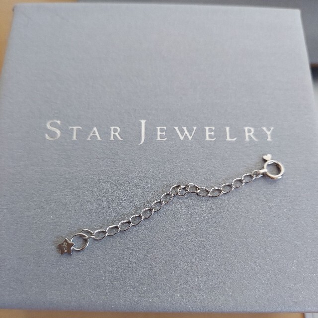 STAR JEWELRY☆アジャスターチェーン❤️美品✨