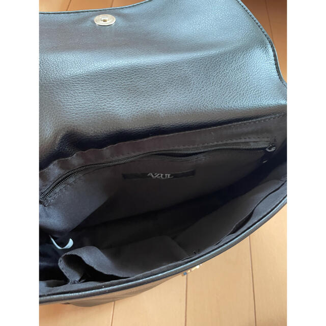 AZUL by moussy(アズールバイマウジー)のタッセルフリンジショルダーバッグ レディースのバッグ(ショルダーバッグ)の商品写真