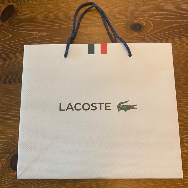 LACOSTE(ラコステ)のラコステ紙袋 レディースのバッグ(ショップ袋)の商品写真