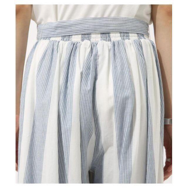 AZUL by moussy(アズールバイマウジー)の★AZUL BY MOUSSYBIG STRIPE PANTS　サイズM★ レディースのパンツ(カジュアルパンツ)の商品写真