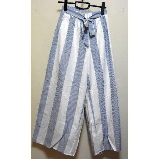 アズールバイマウジー(AZUL by moussy)の★AZUL BY MOUSSYBIG STRIPE PANTS　サイズM★(カジュアルパンツ)