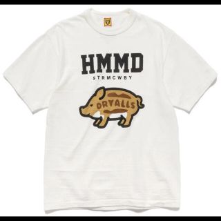 HUMAN MADE T-SHIRT Tシャツ　イノシシ　ウリボウ(Tシャツ/カットソー(半袖/袖なし))