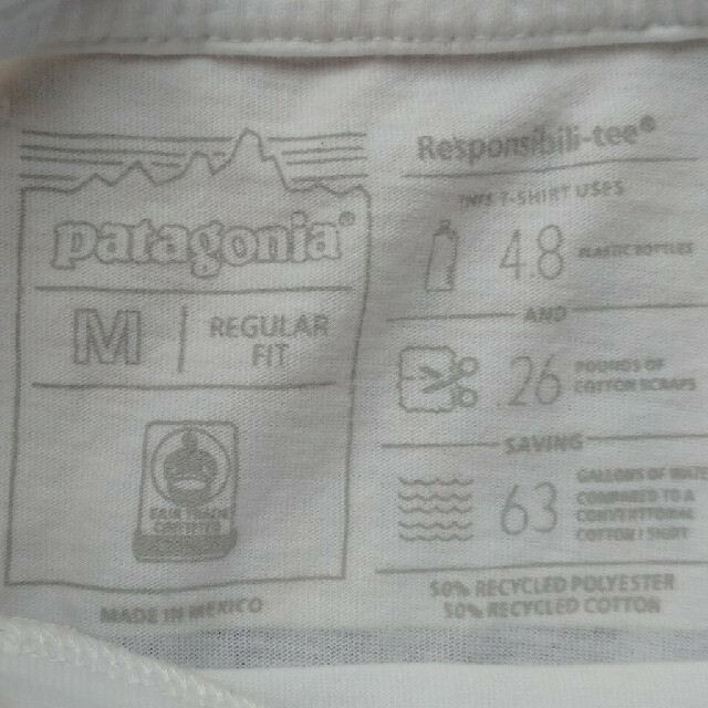 patagonia(パタゴニア)のpatagoniaTシャツ メンズのトップス(Tシャツ/カットソー(半袖/袖なし))の商品写真