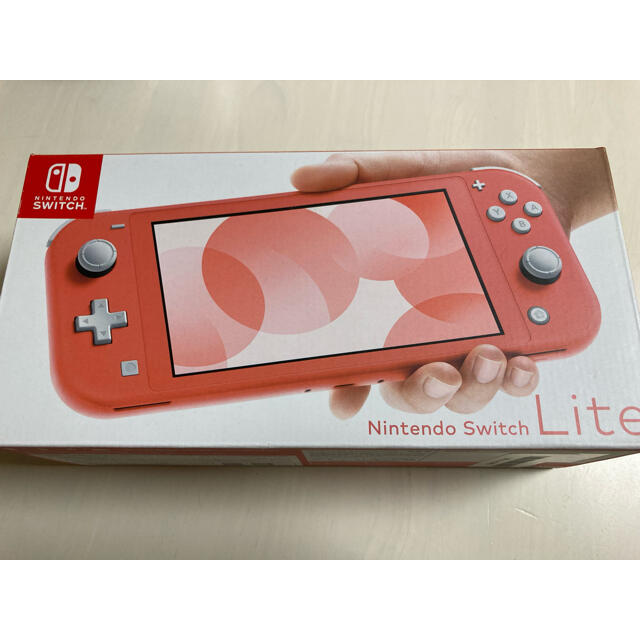 新品ニンテンドースイッチライト　ピンク