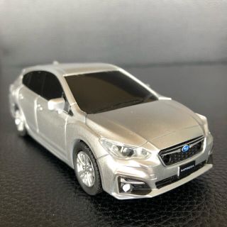 スバル(スバル)のぶつからないミニカーSUBARUインプレッサ(ミニカー)