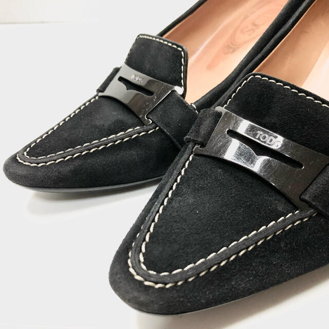 TOD'S(トッズ)のスマイル様　専用【TOD'S】 レディースの靴/シューズ(ハイヒール/パンプス)の商品写真