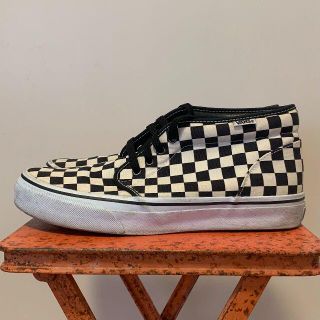 ヴァンズ(VANS)のVANS CHUKKA　チャッカ　ブロックチェック(スニーカー)