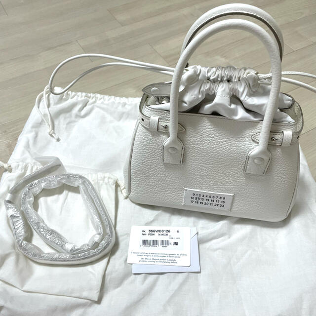 バッグMaison Margiela 5AC ドローストリング バッグ