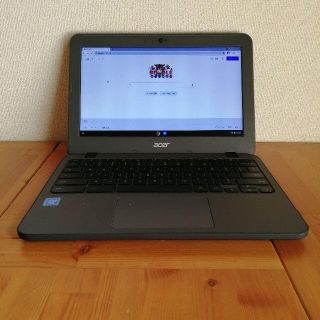 エイサー(Acer)の【中古品】Acer Chromebook11 N7(ノートPC)