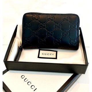 グッチ(Gucci)のGUCCI 小銭入れ　箱、布つき(コインケース/小銭入れ)