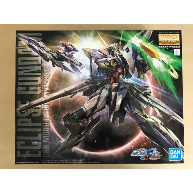 新品・未組立 MG エクリプスガンダム 1/100 バンダイ