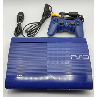 ソニー(SONY)のSONY PlayStation3 250GB アズライト・ブルー【生産終了品】(家庭用ゲーム機本体)