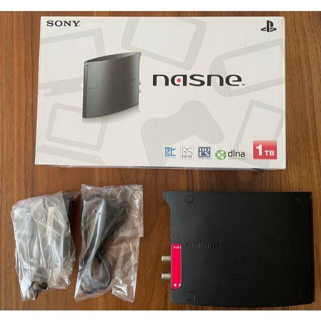 SONY nasne(ナスネ) 1TBモデル CECH-ZNR2J